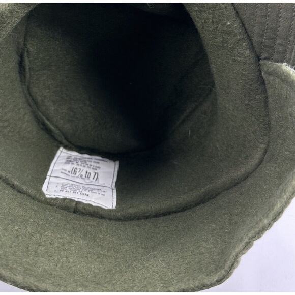 1984 Area 51 Cold‎ Weather Permeable Military Army Hat SZ M 6 7/8 To 7 VTG 80s - Picture 4 of 6